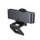EMEET SmartCam C960 Ultra, 4K Webcam with 1/1.5" Sony Sensor, 0.2s PDAF Autofocus, Natural Bokeh, Auto Light Balance, 2 Noise-Cancelling Mics, Premium Aluminum Alloy Body with Privacy Shutter