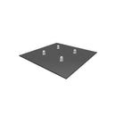Global Truss BASE PLATE 2.2S, 2 x 2 ft Steel Base Plate for F34 Truss