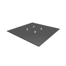 Global Truss BASE PLATE 3.3S, 3 x 3 ft Steel Base Plate for F33, F34 and DT44P Truss