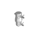 Global Truss COUPLER F23, Conical Truss Coupler with Pins and Clips for F23 and F24 Truss