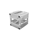 Global Truss DT-6WB, 6-Way Corner Block for DT-GP 12 in Plated Truss