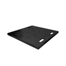 Global Truss DT-GP BASE/30BLK, 30 in Raised Aluminum Base Plate for DT-GP and Box Truss, Black