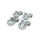 Global Truss DT-WHEEL/5200, Replacement Wheel Kit for DT-PRO5200 Crank Stand, 4 Pack