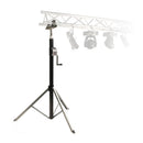 Global Truss DT-3800L, 12 ft Direct Drive Tripod Crank Stand