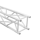 Global Truss DT-4162P, 3.28 ft (1m) DT44 15.75 in Box Truss Straight Segment, 3mm Wall