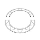 Global Truss IB-C1.5-H180-KIT, 4.92 ft OD F32 I-Beam Horizontal Circle Kit, 2 x 180 Degree Arcs