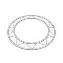 Global Truss IB-C1.5-H180-KIT, 4.92 ft OD F32 I-Beam Horizontal Circle Kit, 2 x 180 Degree Arcs