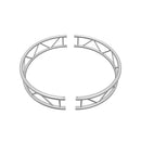 Global Truss IB-C1.5-V180-KIT, 4.92 ft OD F32 I-Beam Vertical Circle Kit, 2 x 180 Degree Arcs