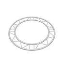 Global Truss IB-C4-H90-KIT, 13.12 ft OD F32 I-Beam Horizontal Circle Kit, 4 x 90 Degree Arcs