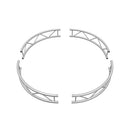 Global Truss IB-C2-V90-KIT, 6.56 ft OD F32 I-Beam Vertical Circle Kit, 4 x 90 Degree Arcs
