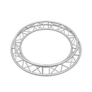 Global Truss TR-C1.5-180-KIT, 4.92 ft OD F33 Triangular Truss Circle Kit, 2 x 180 Degree Arcs