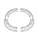 Global Truss TR-C3-90-KIT, 9.84 ft OD F33 Triangular Truss Circle Kit, 4 x 90 Degree Arcs