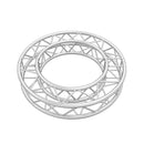 Global Truss SQ-C2-180-KIT, 6.56 ft OD F34 Box Truss Circle Kit, 2 x 180 Degree Arcs