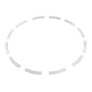 Global Truss SQ-C9-30-KIT, 29.52 ft OD F34 Box Truss Circle Kit, 12 x 30 Degree Arcs