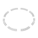 Global Truss SQ-C5-45-KIT, 16.4 ft OD F34 Box Truss Circle Kit, 8 x 45 Degree Arcs