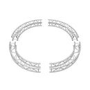 PRODJ-SQ-C3-90-KIT SQ-C3-90; 9.84ft OD BOX CIRCLE-4x90