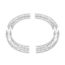 PRODJ-SQ-C4-90-KIT SQ-C4-90; 13.12ft OD BOX CIRCLE-4x90