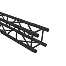 Global Truss SQ-4110-75 BLK MTE, 2.46 ft (0.75m) F34 11.42 in Square Box Truss Straight Segment, Black Matte