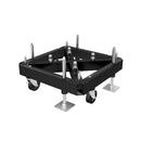 Global Truss GT-44BS-1, Ground Support Base with Screw Jacks for F34 and DT34P Truss