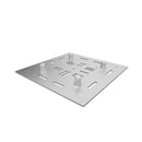 Global Truss GT-MH BASE 16, 16 in Multi-Hole Aluminum Base Plate for F24, F34 and DT44P Truss