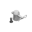 Global Truss HALF COUPLER, Aluminum Base Plate Half Coupler for F31, F32, F33 and F34 Truss