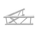 Global Truss IB-4058-V, F32 I-Beam 2-Way 45 Degree Vertical Corner