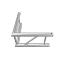 Global Truss IB-4060-V, F32 I-Beam 2-Way 90 Degree Vertical Corner