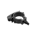 Global Truss JR CLAMP QR BLK, Junior Quick Release Wrap-Around Clamp for F23 and F24 Truss, Black