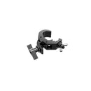 Global Truss JR QUICK RIG CLAMP BLK, Junior Hook Clamp with T-Handle for F23 and F24 Truss, Black