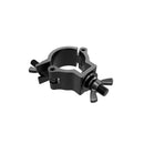 Global Truss MINI 360 1.5 BLK, Mini 360 Wrap-Around Clamp for 1.5 in Tube, Black