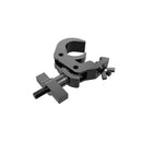 Global Truss QUICK RIG CLAMP, Low Profile Hook Clamp with T-Handle for 2 in Tube, 550 lb Capacity