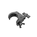 Global Truss SNAP CLAMP BLK, Medium Duty Low Profile Snap Hook Clamp for 2 in Tube, Black