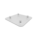 Global Truss SQ-4137 F24, 12 in End Cap Aluminum Base Plate for F24 Truss