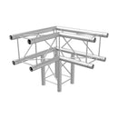 Global Truss SQ-F24-C30, F24 3-Way 90 Degree Corner