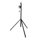 Global Truss ST-90, 9 ft Light Duty Tripod Crank Stand, 143 lb Capacity