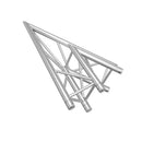 Global Truss TR-4086-O, F33 2-Way 45 Degree Corner, Apex Out