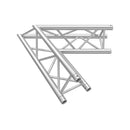 Global Truss TR-4087-UD, F33 2-Way 60 Degree Corner, Apex Up or Down