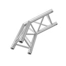 Global Truss TR-4089-O, F33 2-Way 120 Degree Corner, Apex Out