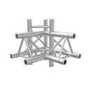 Global Truss TR-4095-UL, F33 4-Way 90 Degree Corner, Apex Up, Left