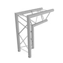 Global Truss TR-96116-25, F23 2-Way 90 Degree Corner, Apex In