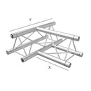 Global Truss TR-96119-36, F23 3-Way Horizontal T-Junction, Apex Up or Down