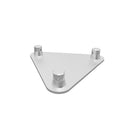 Global Truss TR96129, 9 in Aluminum Base Plate for F23 Triangular Truss