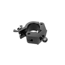 Global Truss X-PRO CLAMP BLK, Extra Heavy Duty 2 in Pro Clamp with M12 Hex Bolt, Black