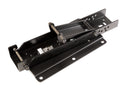 Wall mount plate black