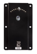 Wall mount plate black