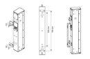 10U Quick shut rack