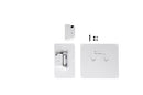 Swivel and tilt mount L (VESA MIS-E) white/color*