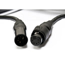Accu-Cable STR527, 5 ft (1.5M) IP65- 5-Pin XLR Data Cable
