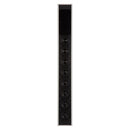 RCF VSA-850-W MK2, Active 1300W Digitally Steerable Column Speaker - (8) 3.5" Woofers