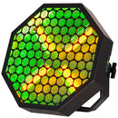 ADJ Vintage X, Scenic Lighting Fixture, 4 x 60 Watt Amber LED 2000K, RGB Background, Aria X2